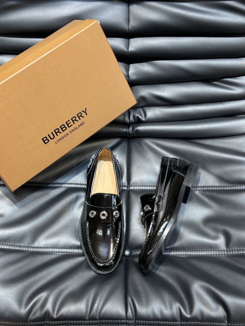 Burberry Leather Shoes